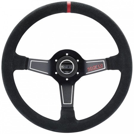 Sparco L575 suede steering wheel || Inter-Rally Shop