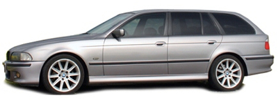 5 E39 Touring 1995-2004