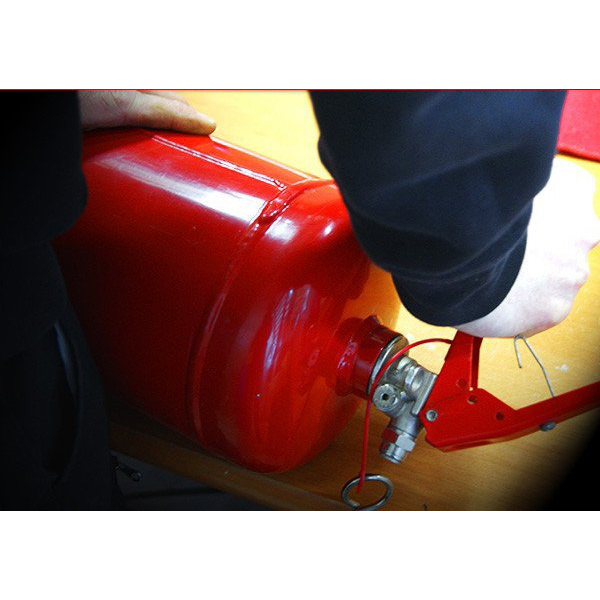 Legalizacje systemów gaśniczych