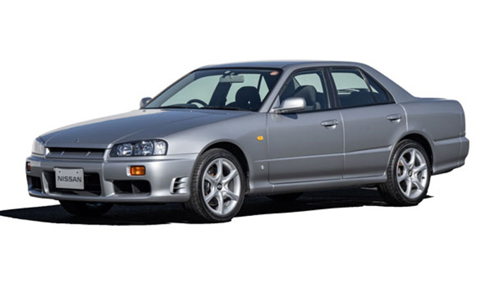 R34 2WD Incl. 25GT, 25GTT & GTV(1998 - 2002)