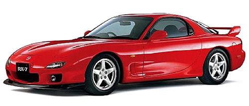 RX-7 generacja 3 i 4 (1992-2002)