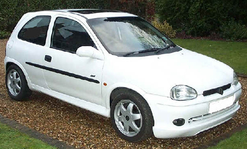 Corsa B (1998-2000)