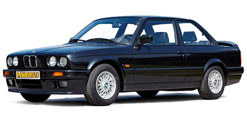 E30 inc M3 (1982-1991)