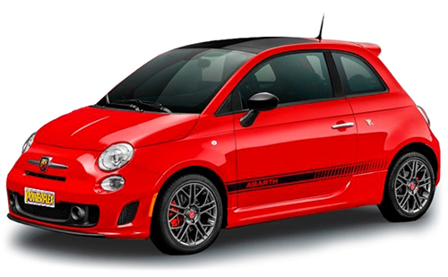 500 US Models inc Abarth (2007- )