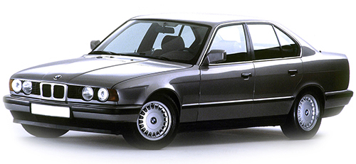 5 E34 1988-1996