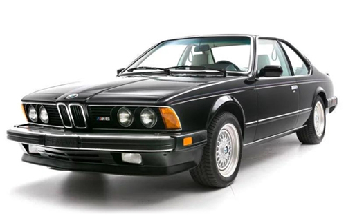 6 E24 1982-1989