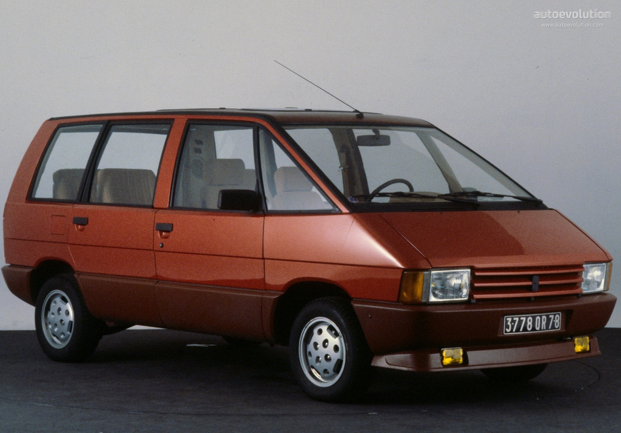 Espace I 1984-1991