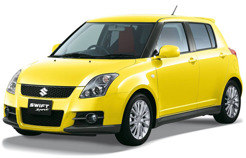 Swift Sport Mk2 (ZC31S) (2006-2010)