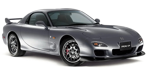 RX-7 Gen 3 - FD3S (1992-2002)