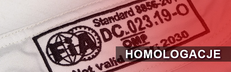 Homologacje