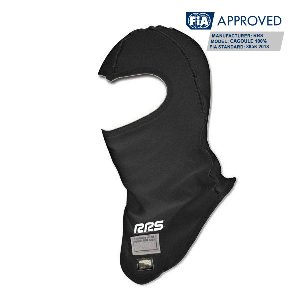 Balaklava RRS Flex® FIA juoda RRS0297 inter-rally.pl