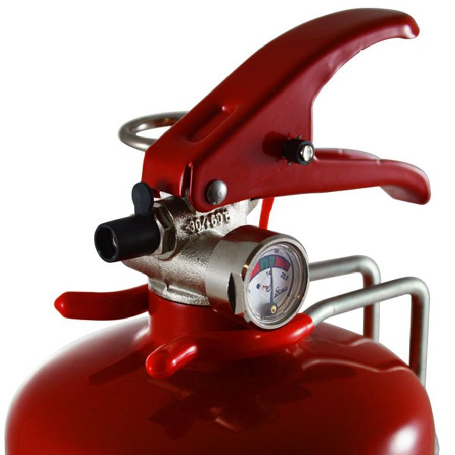 RRS hand fire extinguisher steel 2kg RRS0016 inter-rally.pl