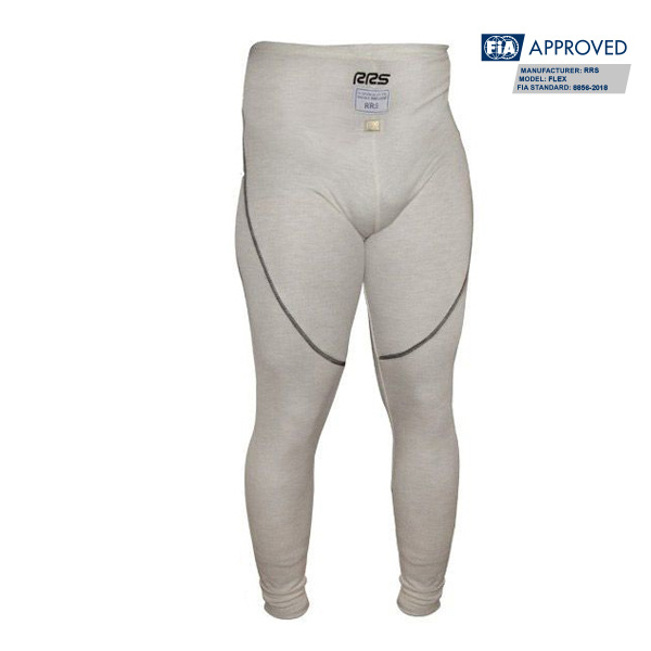 RRS Flex® FIA long johns white RRS0295 inter-rally.pl