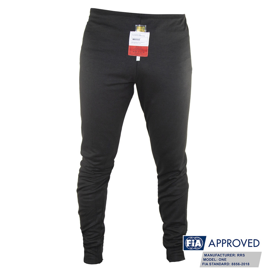 RRS ONE FIA long johns Black RRS1064 inter-rally.pl