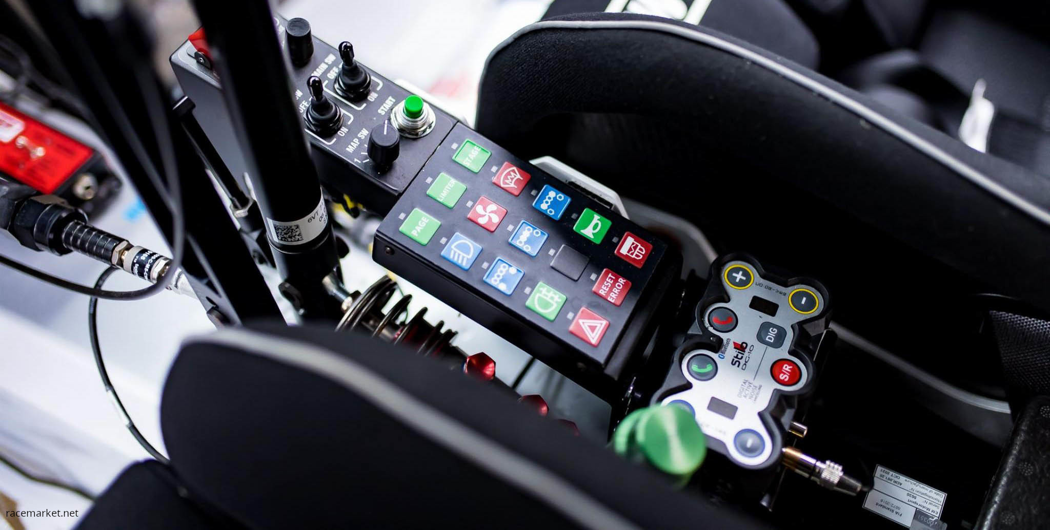 Interkom rajdowy Stilo