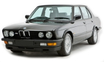 E28 5 Series (1982 - 1988), E24 6 Series (1979 - 1989)