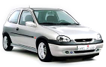 Corsa B, Opel Tigra (1993 - 2001)