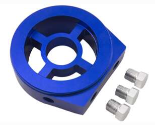 IRP Blue oil filter support