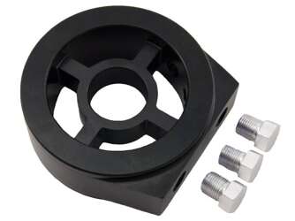 IRP oil filter support, black