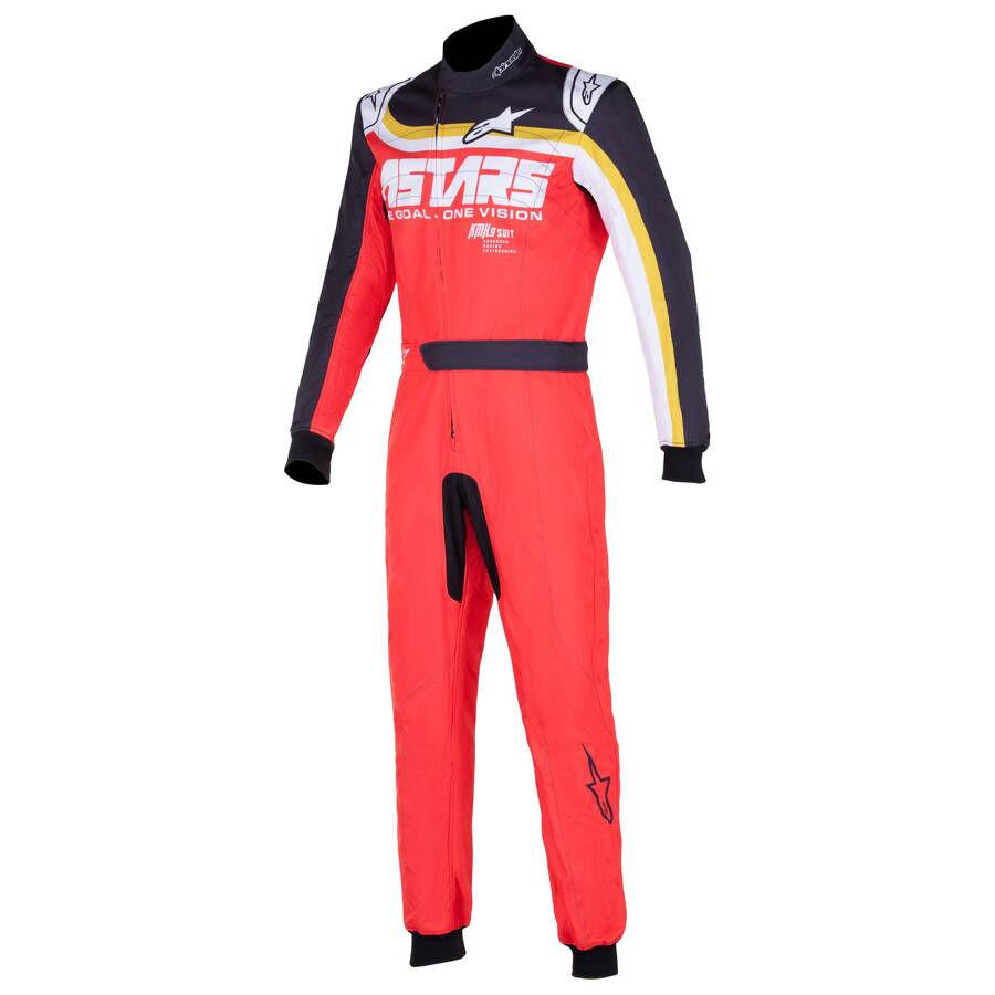 Alpinestars KMX 9 V3 GRAPH Karting suit Inter Rally Shop