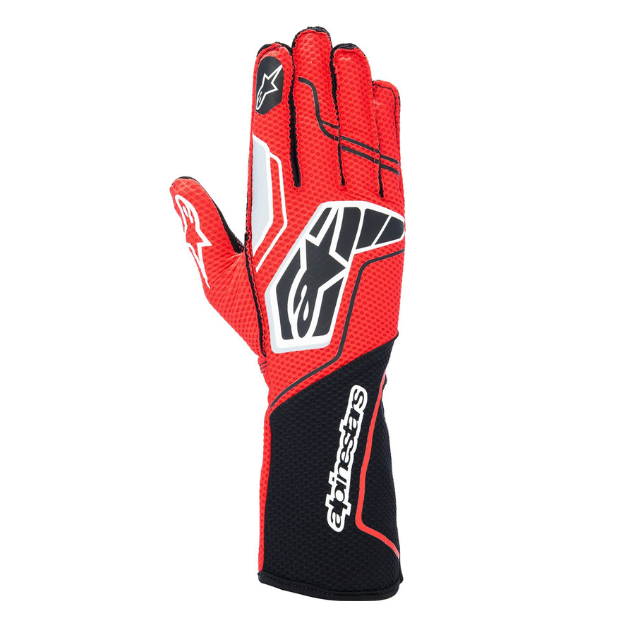 ALPINESTARS 3551824156 - GUANTES KARTING ALPINESTARS TECH-1 KX V4  NEGRO/NARANJA