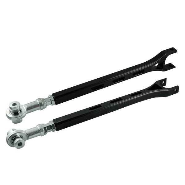 Aluminium adjustable rear lower control arms BMW E36 E46 Uniball