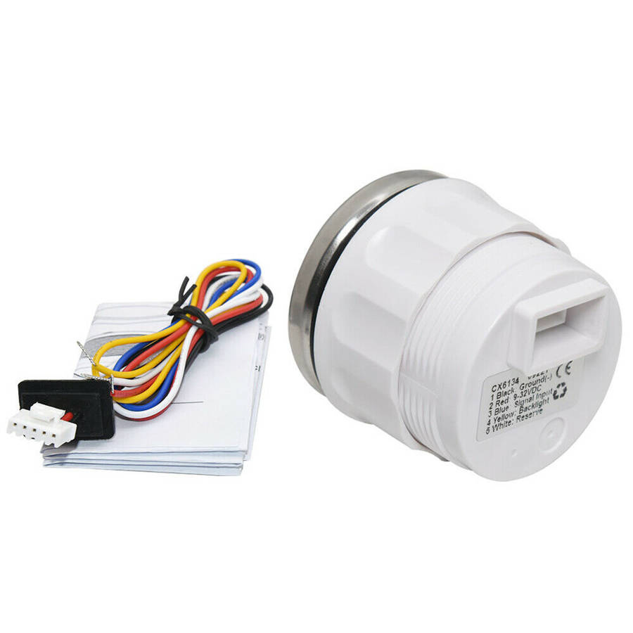 Auto Gauge Fuel Gauge 7 COLOR InterRally Shop