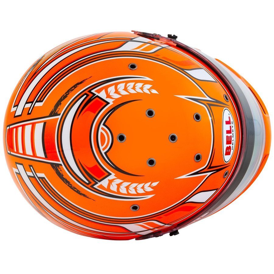 Bell KC7-CMR Champion Orange