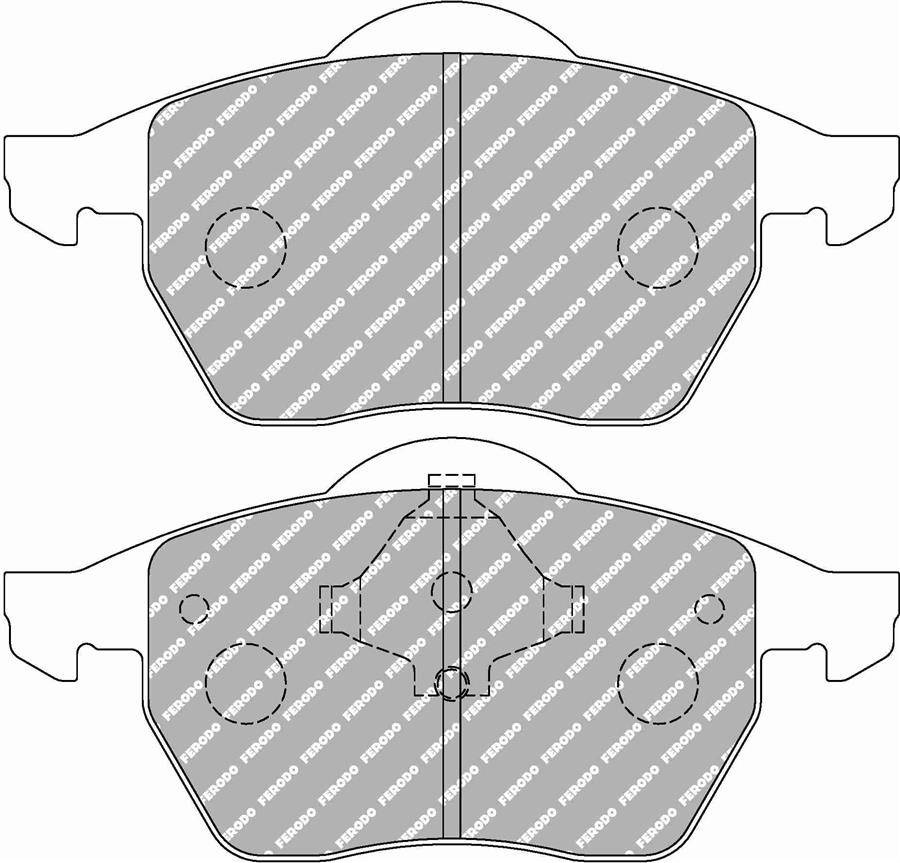 Seat alhambra outlet brake pads