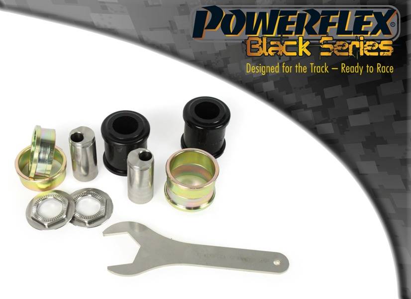 Front Control Arm to Chassis Bush-Camber Adjustable Powerflex Polyurethane  Bush BMW 1 Series F20, F21 (2011-2019) PFF5-1902GBLK Diagram number: 2