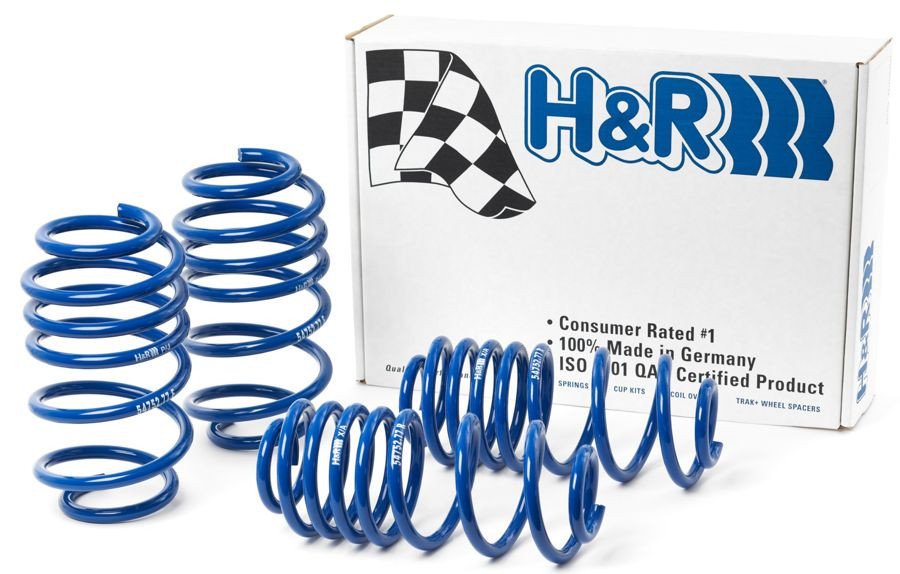 H&R Lowering springs Audi A6