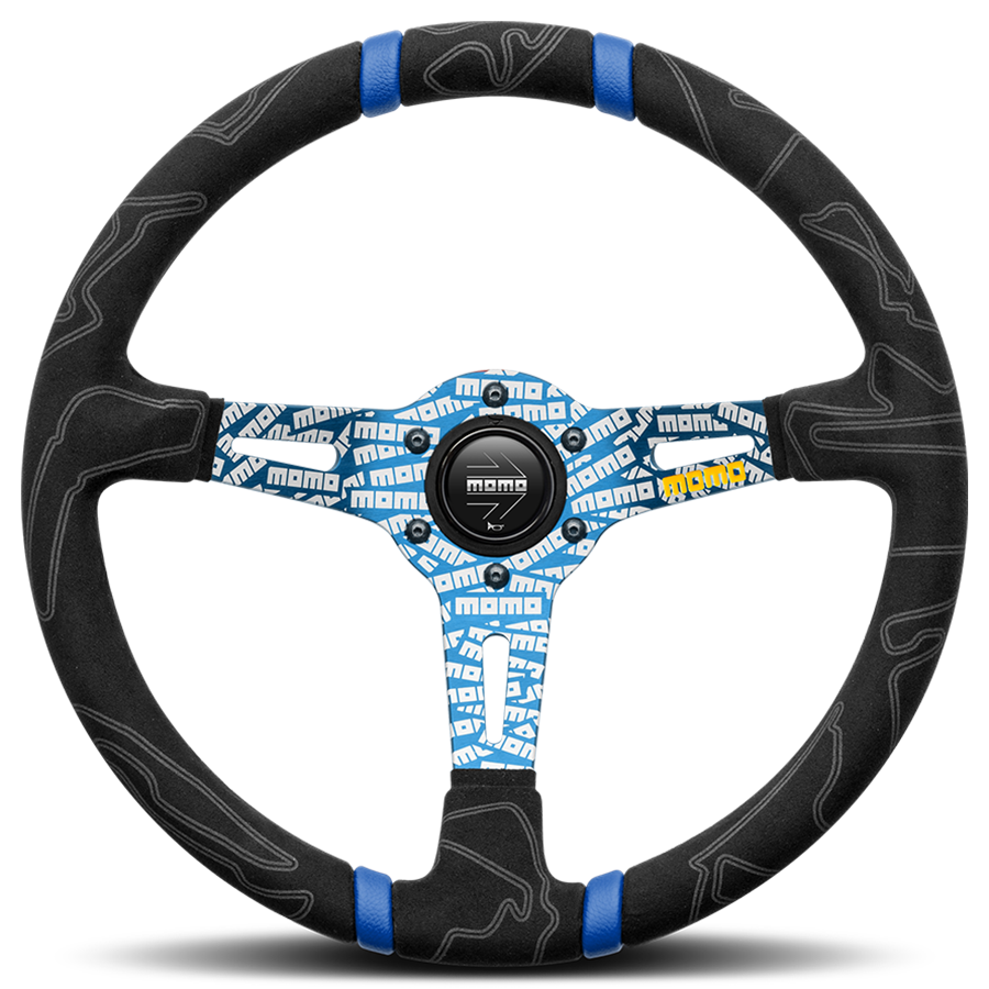 Momo Drifting Red Car Interior Tuning Steering Wheels Inter Rally Pl