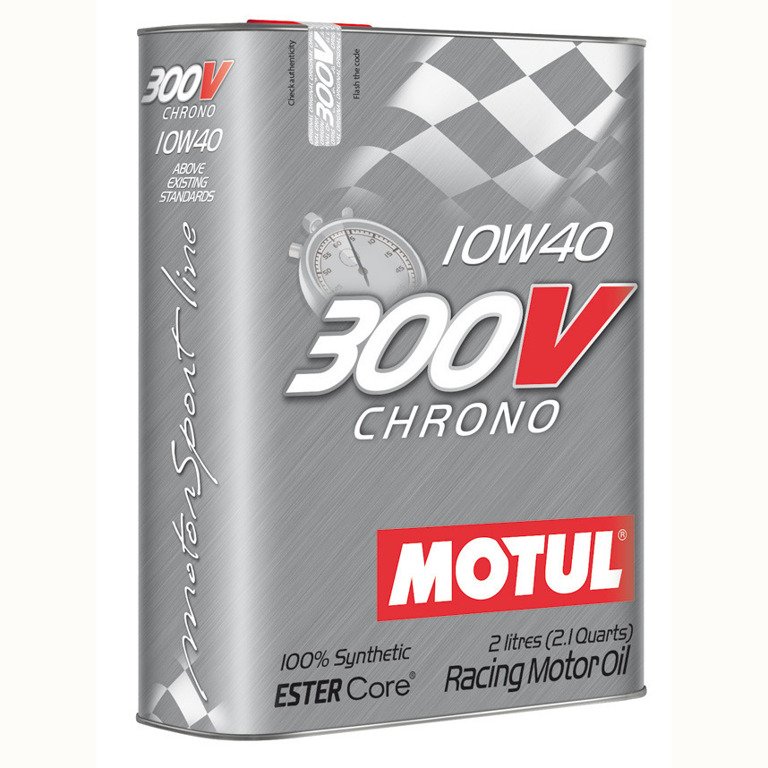 Motul 300V Chrono 10W40 – 2L