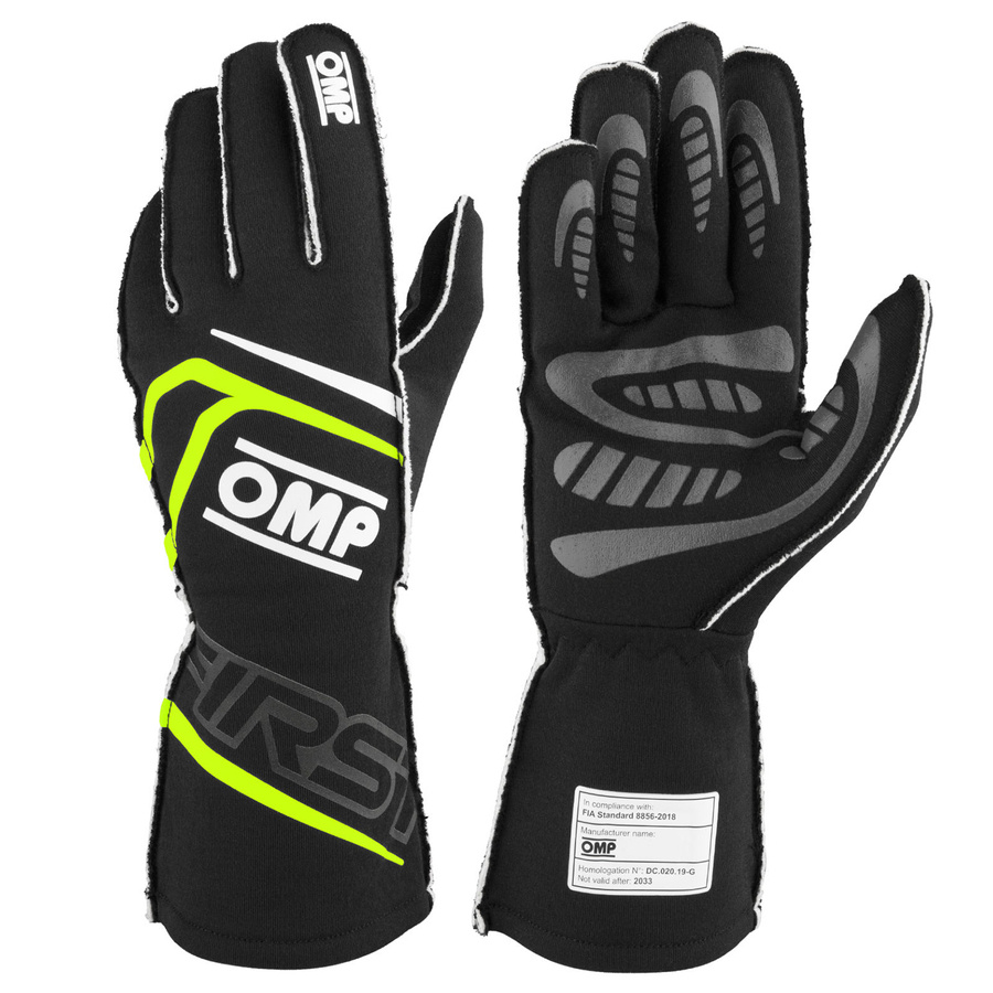 OMP First Gloves || Inter-Rally Shop