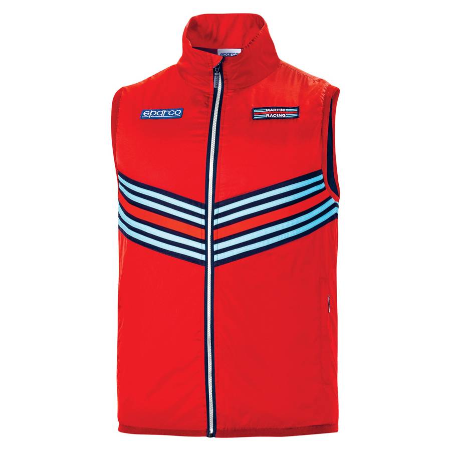 Sparco MARTINI RACING REPLICA Vest / Tank Top || Inter-Rally Shop