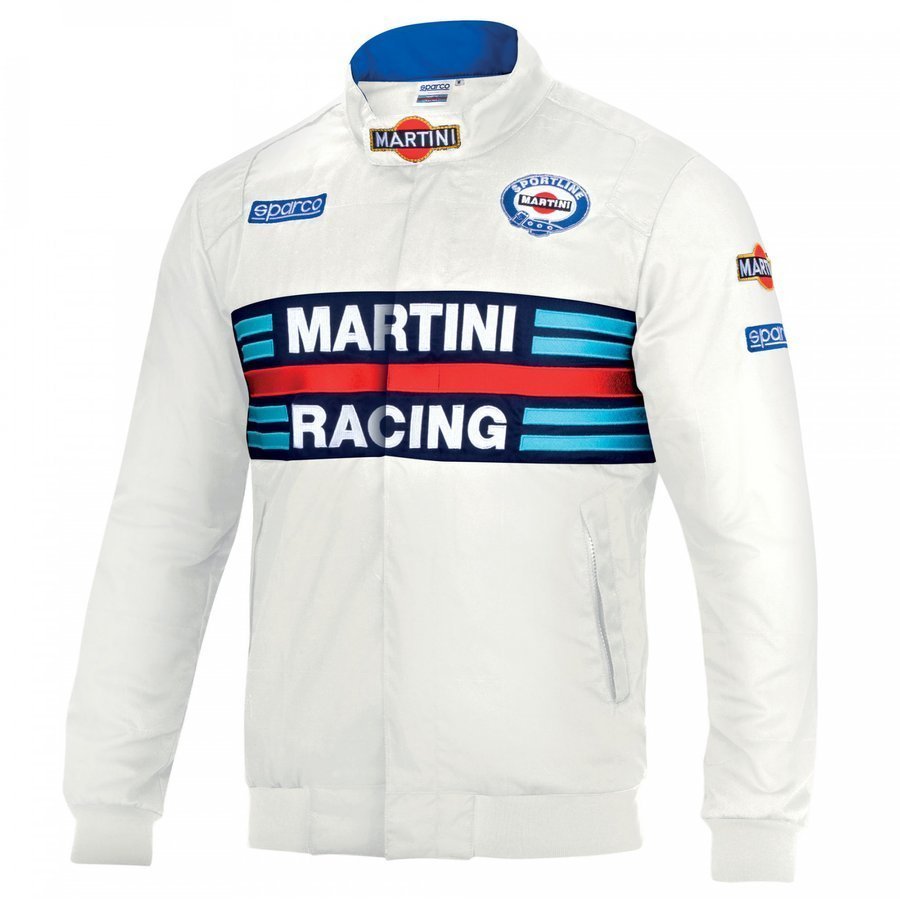 Sparco Martini Racing bomber jacket || Inter-Rally Shop