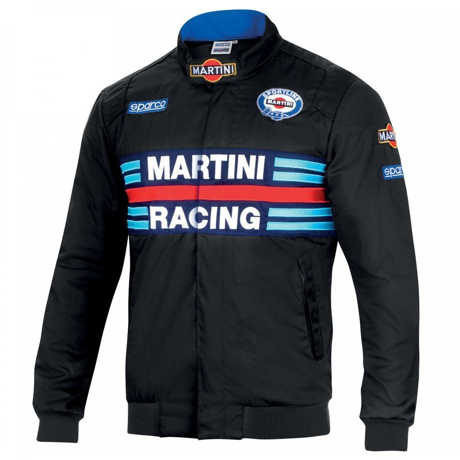 Sparco Martini Racing bomber jacket || Inter-Rally Shop