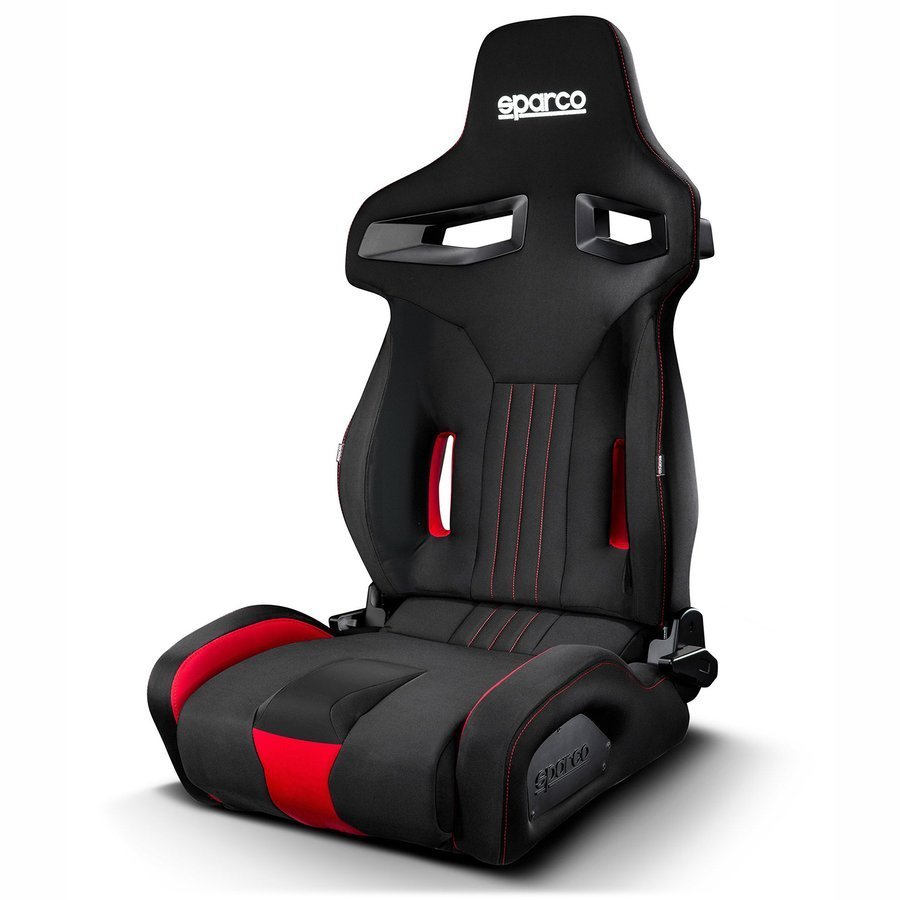 Sparco R333 Black / Red | Car Interior \ Tuning Seats | inter-rally.pl