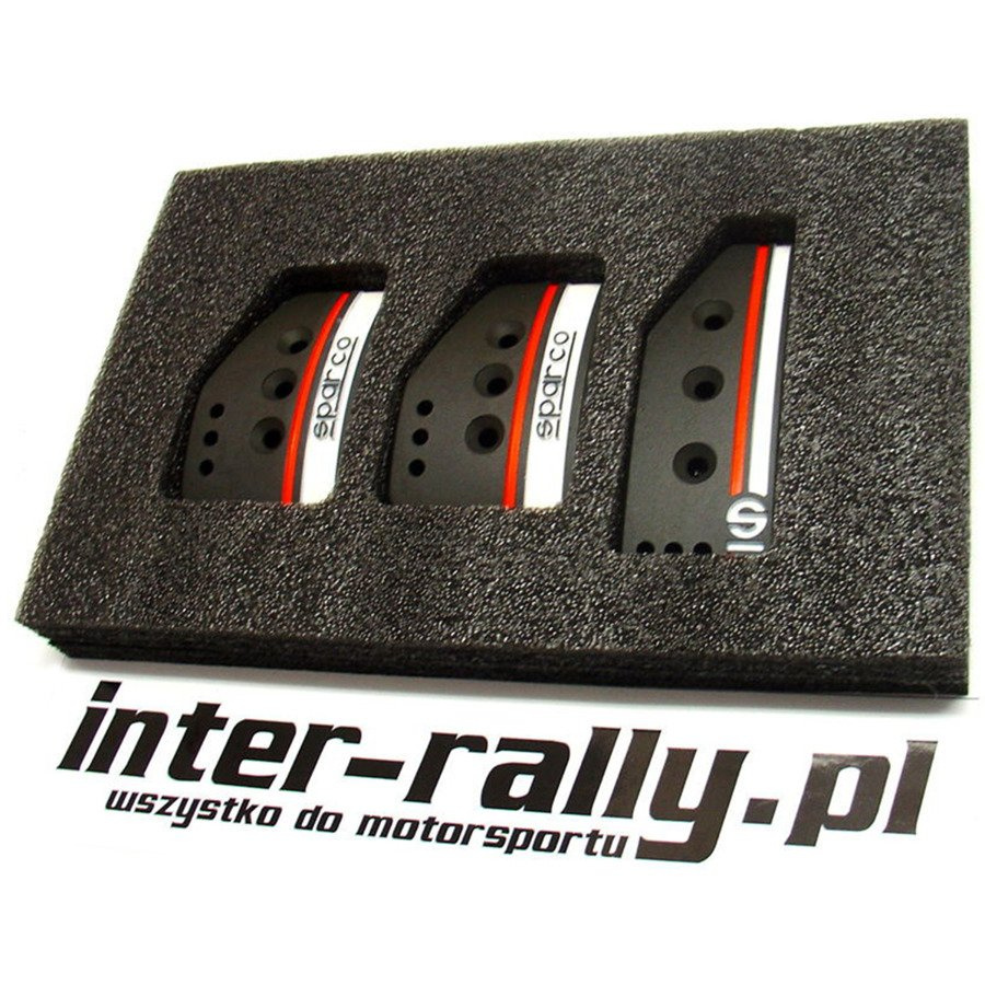 Sparco Settanta Pedal Set Rally Accessories \ Pedal Sets interrally.pl