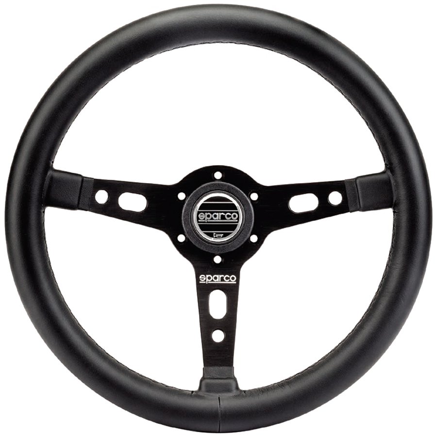 Sparco Targa 350 leather steering wheel