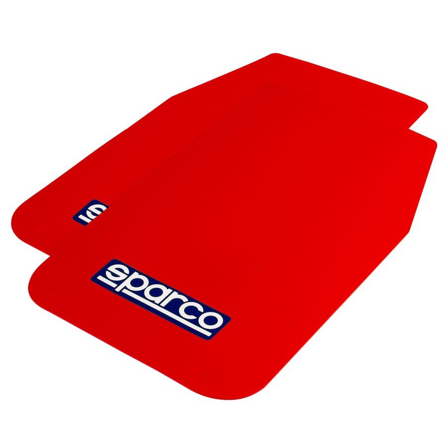 Sparco mud flaps || Inter-Rally Shop