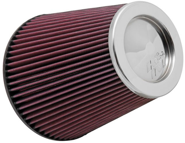 Universal cone filter K&N RF1044XD Intake System \ Clamp On