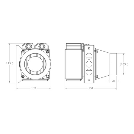 2.2kw Micro Heater 12v