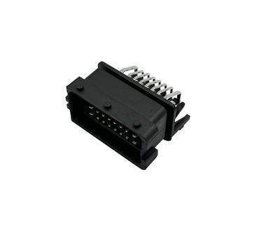 24-pin black (FCI) male PCB connector