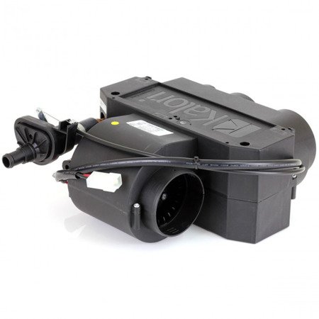 4.3kw Compact EVO1 Heater Front Controls 12v