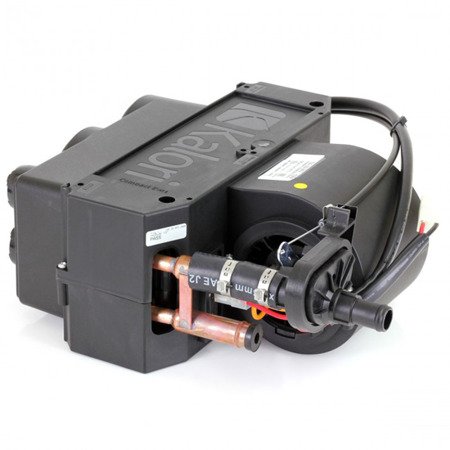 4.3kw Compact EVO1 Heater Front Controls 12v