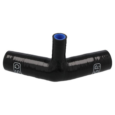 45 ° &quot;T&quot; type QSP silicone elbow