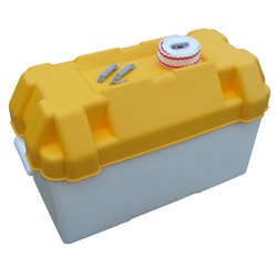 A large container / box for the battery
