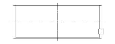 ACL Conrod Bearing Shell BMW M40/42/43/44 0.025mm