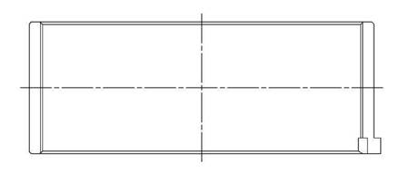 ACL Conrod Bearing Shell BMW S14B20/S14B23/S14B25 0.025mm